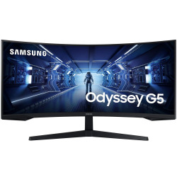 Samsung Odyssey G5 LC34G55TWWRXEN LCD VA/PVA/MVA 34" 3440 x 1440 1ms 250nitů 2500:1 165Hz      Černá 