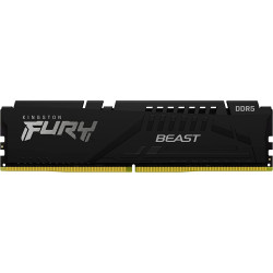 Kingston FURY Beast DDR5 64GB 5200MHz CL40 4x16GB Black