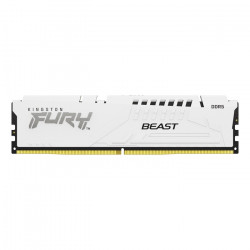 Kingston FURY Beast DDR5 64GB 5200MHz CL40 4x16GB White