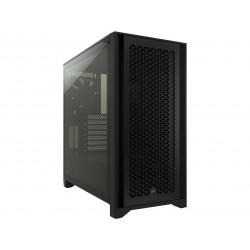 CORSAIR 4000D Airflow Midi Tower Transpar. Černá