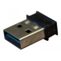 Radius Networks RadBeacon USB - Síťový adaptér - USB - Bluetooth 4.0 - černá