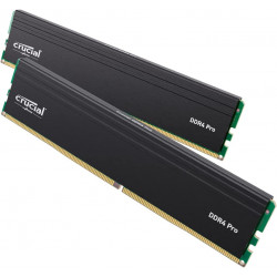 Crucial Pro DDR4 64GB 3200MHz CL22 2x32GB Black