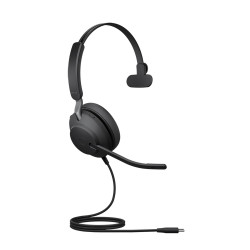 Jabra Evolve2 40 SE - USB-C, UC Mono, Ext. Cord