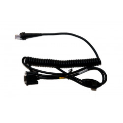 RS232 kabel (5V signal), Gilbarco terminal, DB9 Female, 3m, rovný