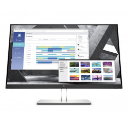 HP E27q G4 27" IPS 2560x1440 250 1000 VGA DP HDMI