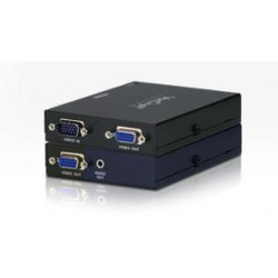 ATEN video extender + aud.,1920x1200 30m, max.150m