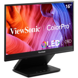 ViewSonic VP16-OLED ColorPro OLED "16  1920×1080  1ms 400nitů 1000:1 60Hz USB-C repro