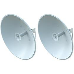 Ubiquiti Anténa AF-5G30-S45 AirFiber PtP Bridge, 2x2 MIMO 5 GHz, 30 dBi, slant 45°, 2 kusy