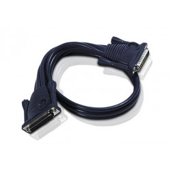 ATEN kaskádovací kabel 15m pro KVM CS1004, CS1008, CS1016