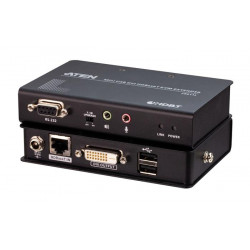 ATEN CE611 Mini USB DVI HDBaseT™ KVM Extender (1920 x 1200@100m) 