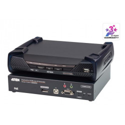 ATEN KE9952 4K DisplayPort Single Display KVM over IP Extender with PoE 