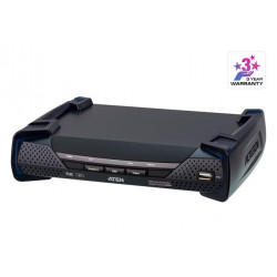 ATEN KE9952R 4K DisplayPort Single Display KVM over IP Extender with PoE (Receiver)