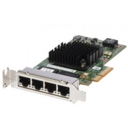 Dell Intel I350 Quad Port 1Gb Server PCIe LP