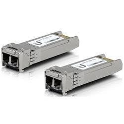 Ubiquiti Optický modul, 10Gbit, SFP+, multi-mode, LC, 850nm, dosah 300m, sada 2 kusů