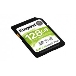 KINGSTON 128GB SDHC CANVAS Plus Class10 UHS-I 100MB s Read Flash Card