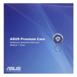 ASUS prodloužení záruky on-site(NBD) se zachováním dat na disku na 2 roky pro commercial notebooky 