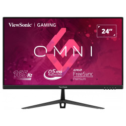 ViewSonic VX2428 LCD IPS 23,8" 1920 x 1080 0,5ms 250 nitů 1000:1 165Hz Repro Černá