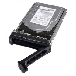 Dell 600GB 15K RPM SAS 12Gbps 512n 2.5in Hot-plug Hard Drive 3.5in HYB CARR CK