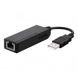 D-Link DUB-E100 - Síťový adaptér - USB 2.0 - 10 100 Ethernet