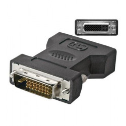 PremiumCord Adapter DVI-D (24+1) male = DVI-I (24+5) female
