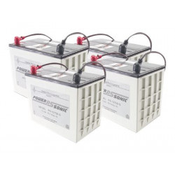 APC Replacement Battery Cartridge #13 - Baterie UPS - olovo-kyselina - černá - pro P N: UXBP24, UXBP48
