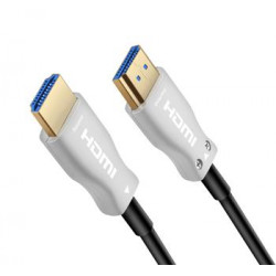 PremiumCord optický fiber HDMI High Speed with Ether. 4K@60Hz kabel 15m, M M, zlacené konektory