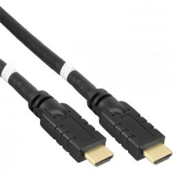 PremiumCord HDMI High Speed with Ether.4K@60Hz kabel se zesilovačem, 7m, 3x stínění, M M, zlacené konektory