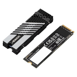 Gigabyte AORUS Gen4 7300 1TB SSD M.2 NVMe Černá Heatsink 5R