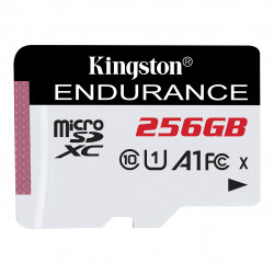 256GB microSDXC Kingston Endurance CL10 A1 95R 45W