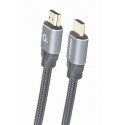 Kabel CABLEXPERT HDMI 2.0, 2m, opletený, černý, ethernet, blister