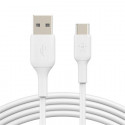 Belkin USB-C kabel, 2m, bílý