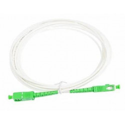 OPTIX SC APC-SC APC FLEXI optický patch cord G.657B3 2mm 50m bílý simplex