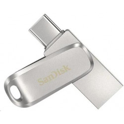 SanDisk Ultra Dual Drive Luxe - 128GB, USB 3.1, USB-C  ( SDDDC4-128G-G46 )