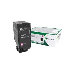 Lexmark - Purpurová - originální - kazeta s barvivem LRP - pro Lexmark CS727de, CS728de, CX727de