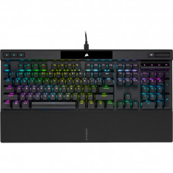 CORSAIR K70 RGB PRO - Cherry MX Red Drátová USB US layout Černá