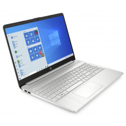 HP 15s Fq5001nc 15,6" I3-1215U 8 GB 512 GB Intel UHD Graphics Windows 11 Home Stříbrná