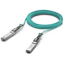 Ubiquiti Patch kabel, optický, AOC, SFP+ na SFP+, 10Gbps, multimode, průměr 3mm, 30m