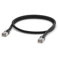 Ubiquiti Patch kabel, venkovní, STP, Cat5e, 1m, černá