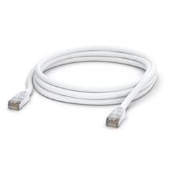 Ubiquiti Patch kabel, venkovní, STP, Cat5e, 3m, bílá