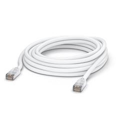 Ubiquiti Patch kabel, venkovní, STP, Cat5e, 8m, bílá