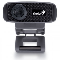 GENIUS FaceCam 1000X V2 Webkamera, HD, 1280x720, mikrofon, USB 2.0, černá