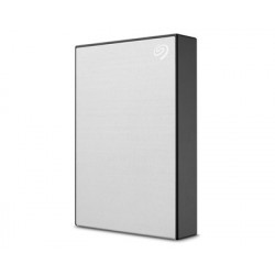 Seagate One Touch, 4TB externí HDD, 2.5", USB 3.0, stříbrný