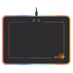 GENIUS GX GAMING GX-Pad 600H RGB herní podsvícená podložka pod myš 350x250x5,5mm, USB, černá