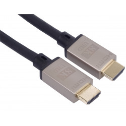 PremiumCord HDMI 2.1 High Speed + Ethernet kabel 8K@60Hz,zlacené 1,5m