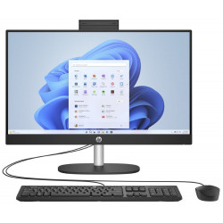 HP 24 Cr0005nc 23,8" LCD IPS 1920 x 1080 I7-1355U 32 GB Intel Iris Xe Graphics G7 96EU 1 TB Windows 11 Home