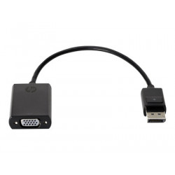 HP - Adaptér VGA) - DisplayPort (M) do HD-15 (VGA) (F) - 20 cm - pro HP Z1 G9; Elite 600 G9, 800 G9; EliteDesk 80X G8; ProOne 440 G9; Workstation Z2 G9