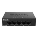D-Link DGS-105GL E 5-Port Gigabit Ethernet Metal Housing Unmanaged Light Switch without IGMP- 5-Port 10 100 1000 Mbps