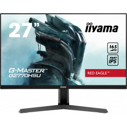 Iiyama G-Master G2770HSU-B1 LCD IPS/PLS 27" 1920 x 1080 0,8ms 250nitů 1100:1 165Hz  Repro    Černá 