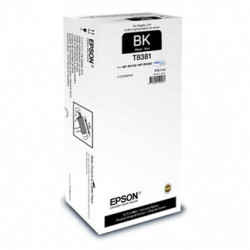 Epson originální ink C13T838140, T8381, XL, black, 318.1ml, Epson WorkForce Pro WF-R5690DTWF, WF-R5190DTW