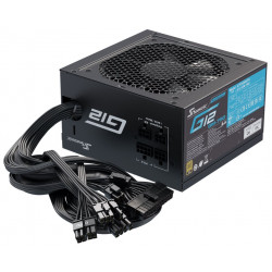 SEASONIC zdroj G12-GM-750 Gold 750W ATX 120mm fan semi-modulární 80PLUS Gold